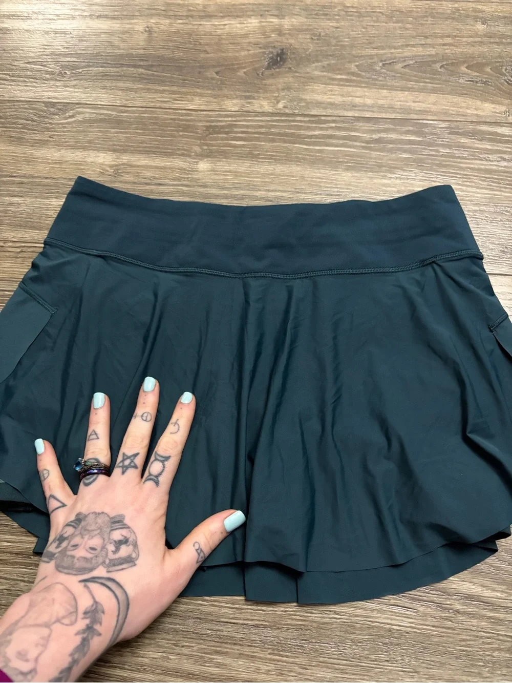 Lululemon Quick Pace Mid-Rise Skirt (13